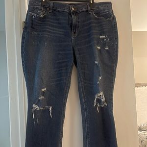 Old Navy boyfriend jeans